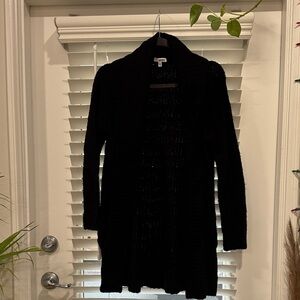 Sonoma Black Women's Cardigan Sweater